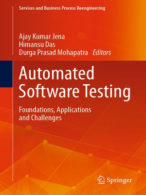 cover image of Automated Software Testing